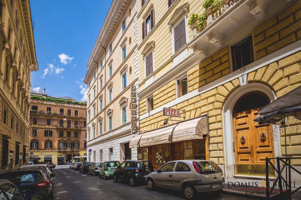 Domus Alberti Bed & Breakfast Rome Exterior photo