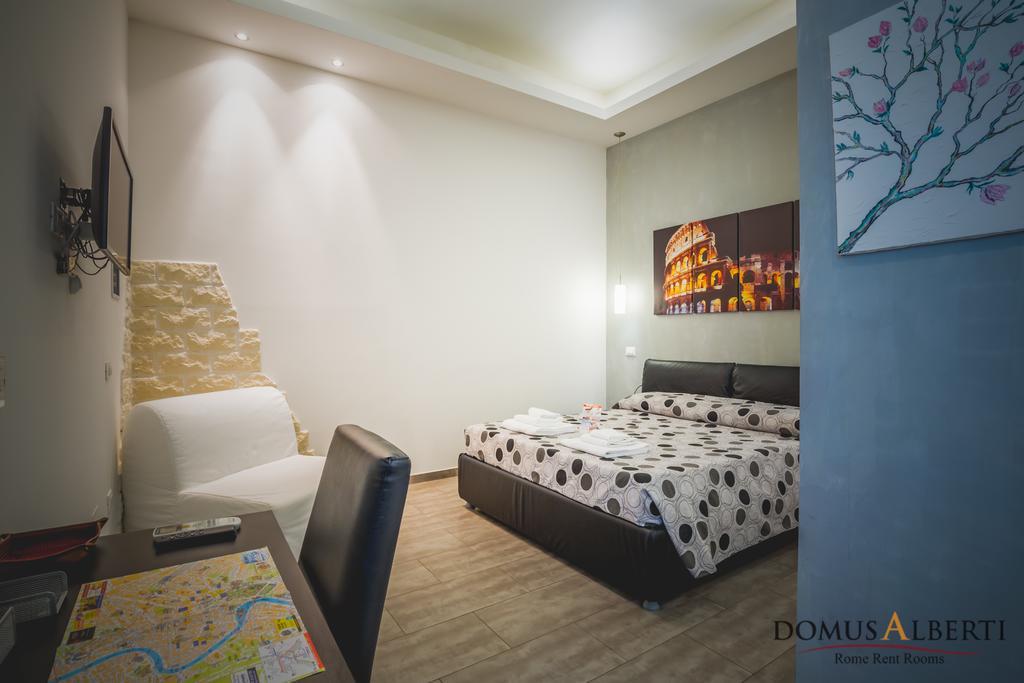 Domus Alberti Bed & Breakfast Rome Exterior photo