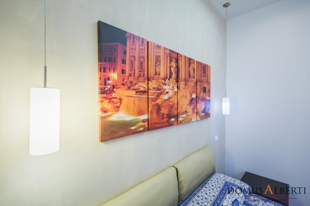 Domus Alberti Bed & Breakfast Rome Exterior photo