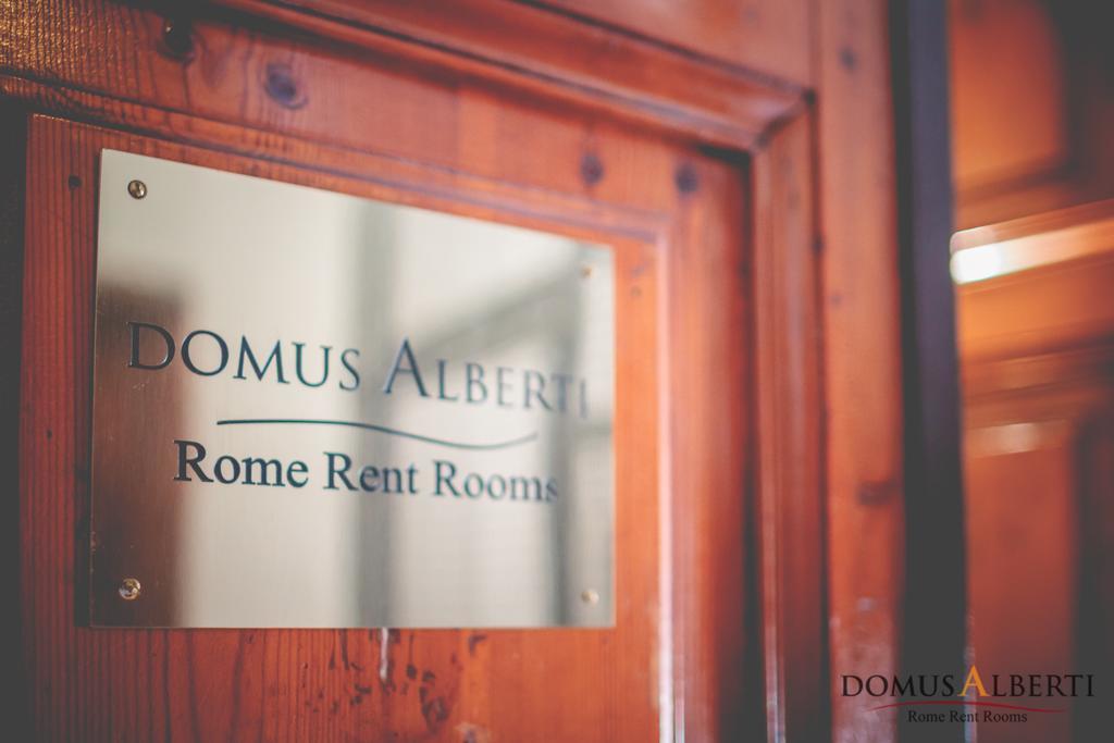 Domus Alberti Bed & Breakfast Rome Exterior photo