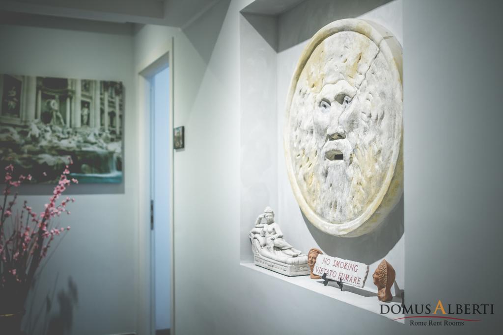 Domus Alberti Bed & Breakfast Rome Exterior photo