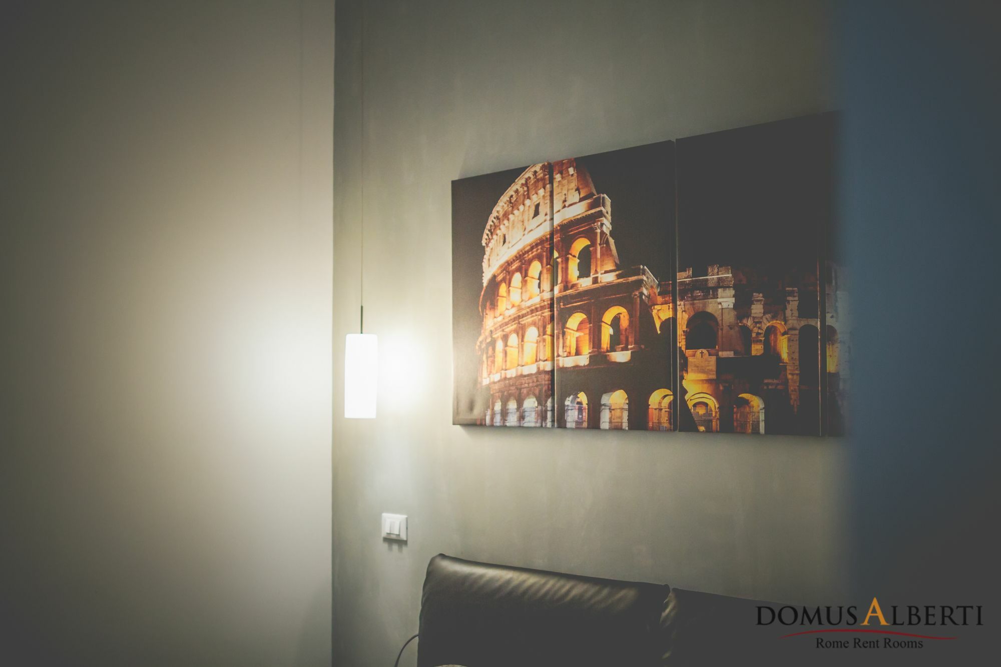 Domus Alberti Bed & Breakfast Rome Exterior photo
