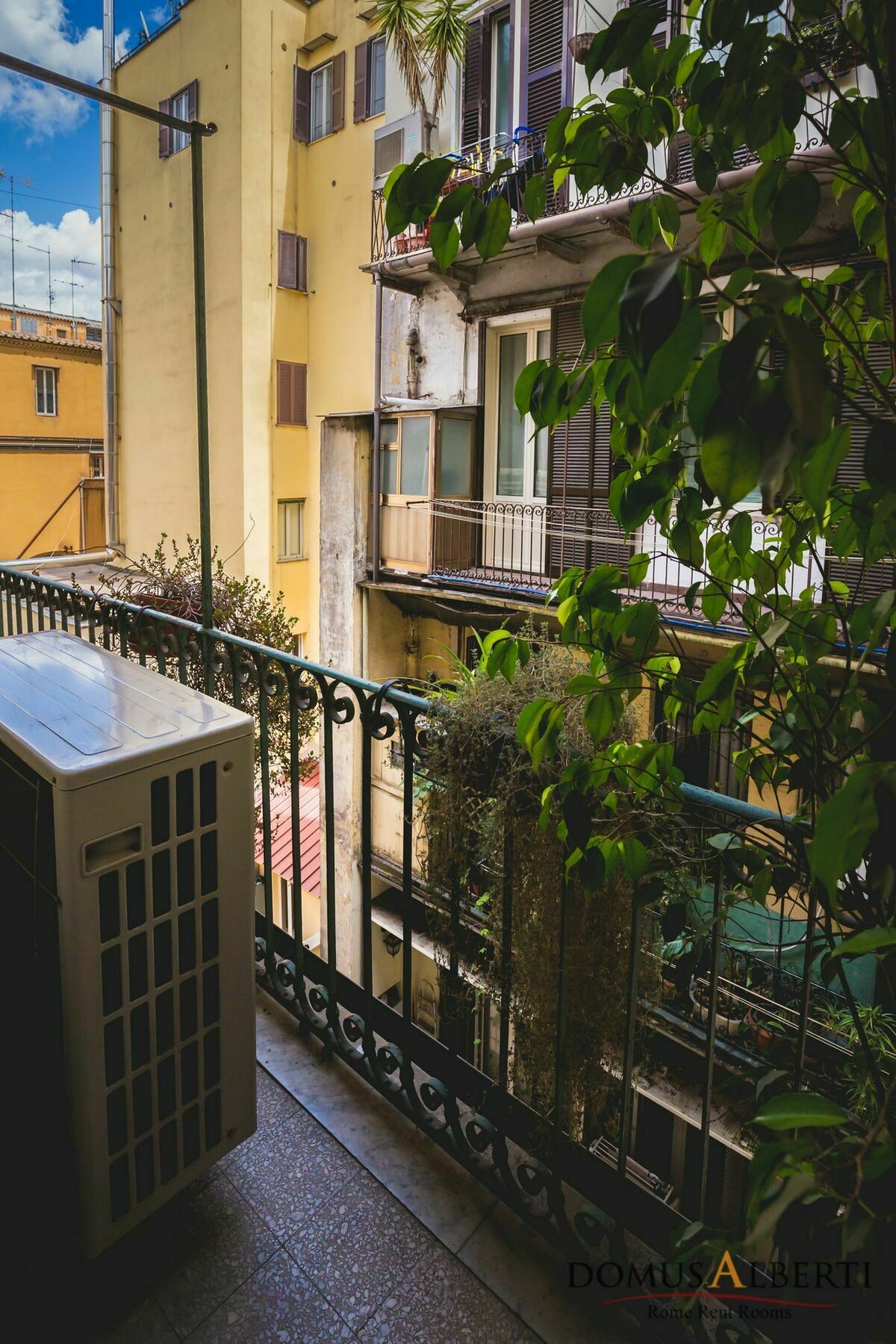 Domus Alberti Bed & Breakfast Rome Exterior photo