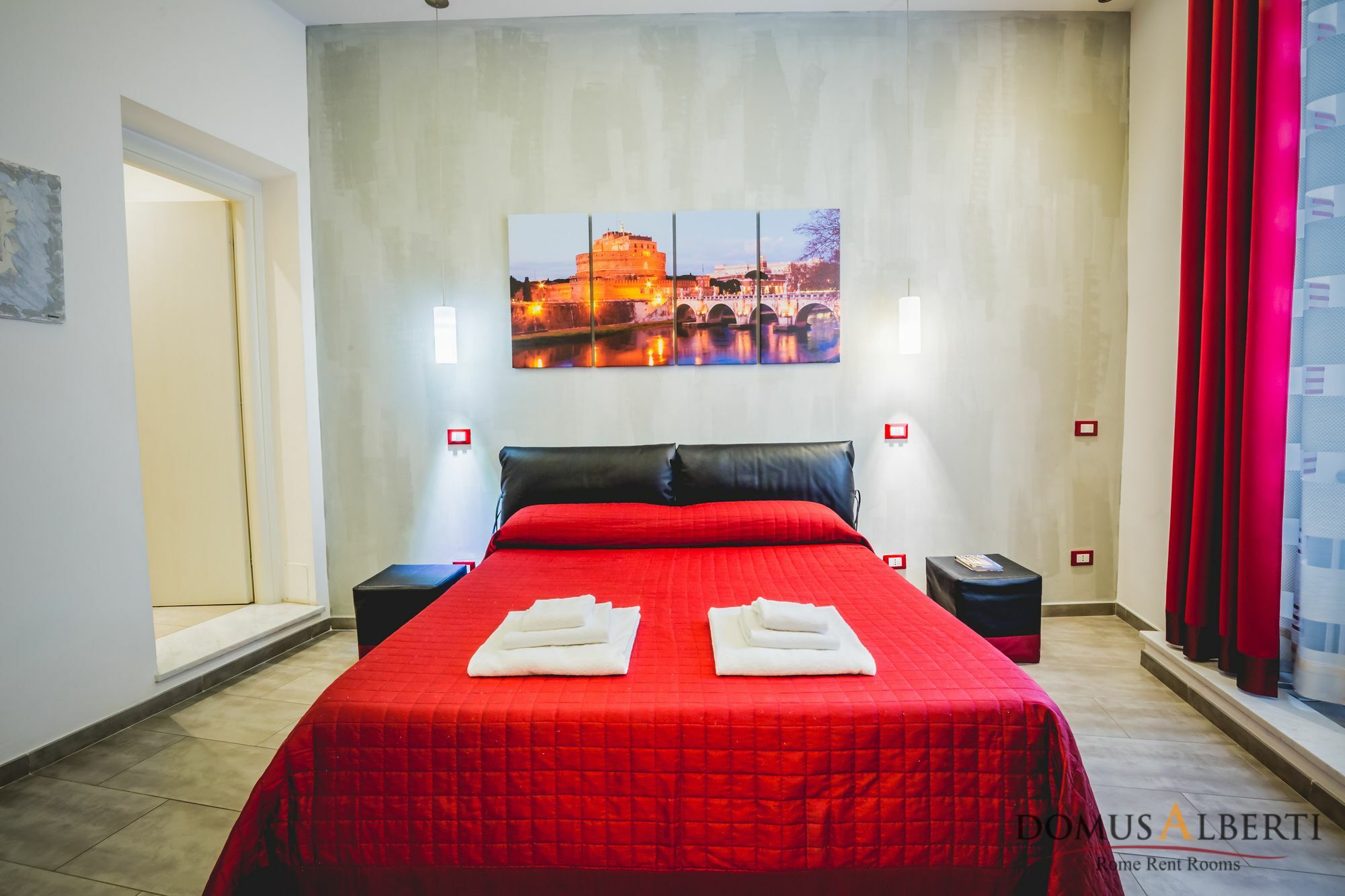 Domus Alberti Bed & Breakfast Rome Exterior photo